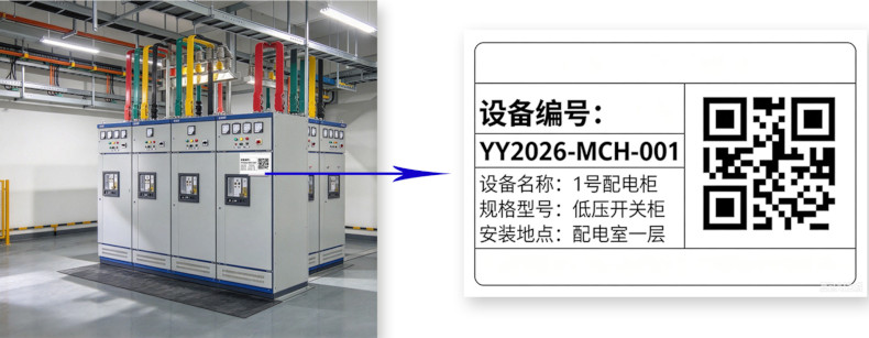 设备二维码示例
